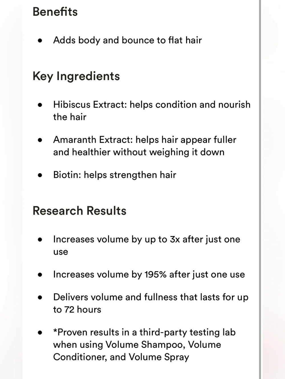 Verb Volume Spray 6.5oz